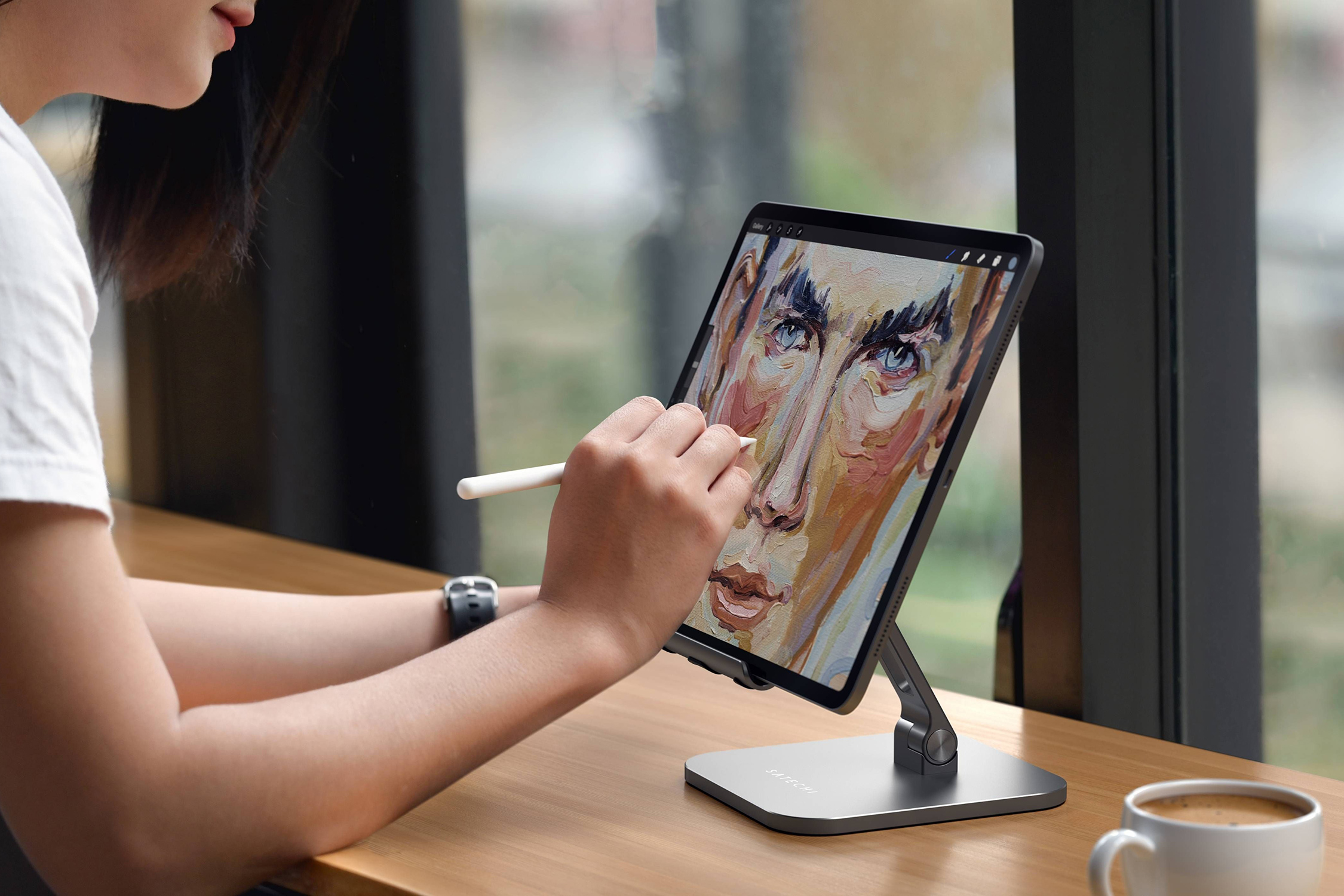 Giá đỡ iPad Satechi Aluminum Desktop Stand