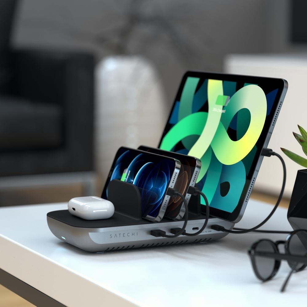 Satechi Dock5 Multi-Device Charging Station
