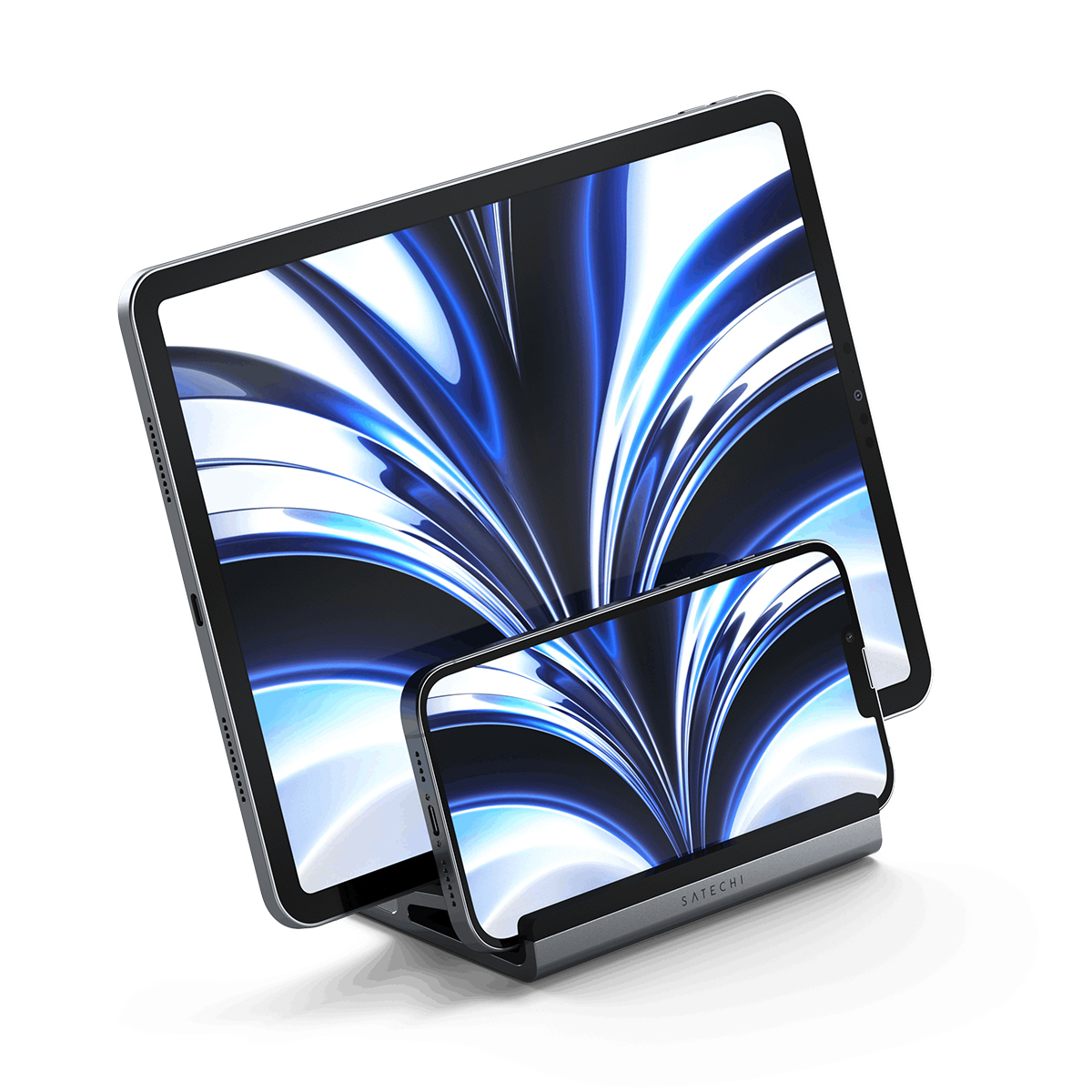 Giá đỡ MacBook Satechi Dual Vertical Laptop Stand