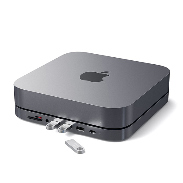 Satechi Stand & Hub for Mac Mini