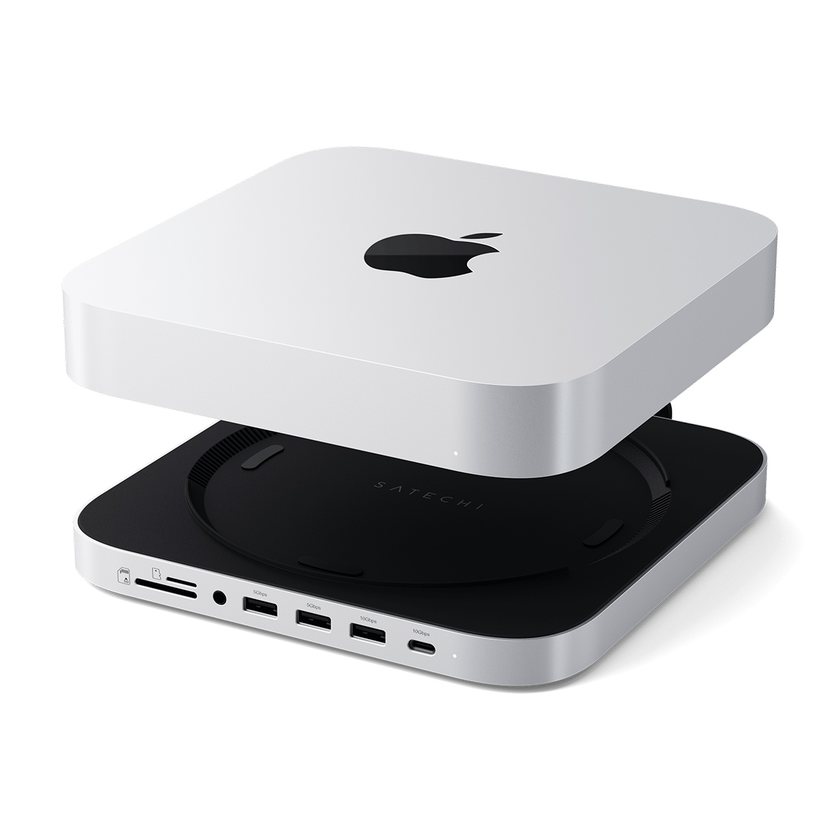 Satechi Stand & Hub for Mac Mini with SSD NVMe