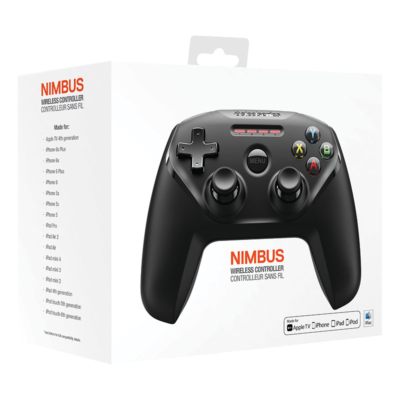 SteelSeries Nimbus Wireless Gaming Controller