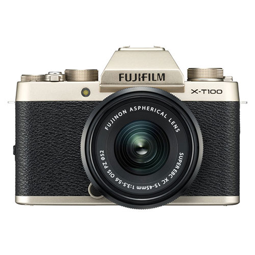 Máy ảnh Fujifilm X-T100 Champagne Gold