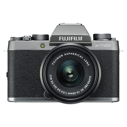 Máy ảnh Fujifilm X-T100 Dark Silver