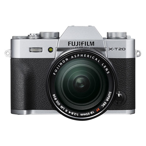 Máy ảnh Fujifilm X-T20 Silver