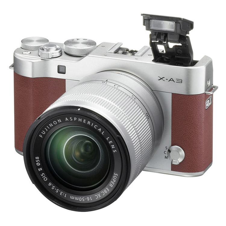 Máy ảnh Fujifilm X-A3 Brown