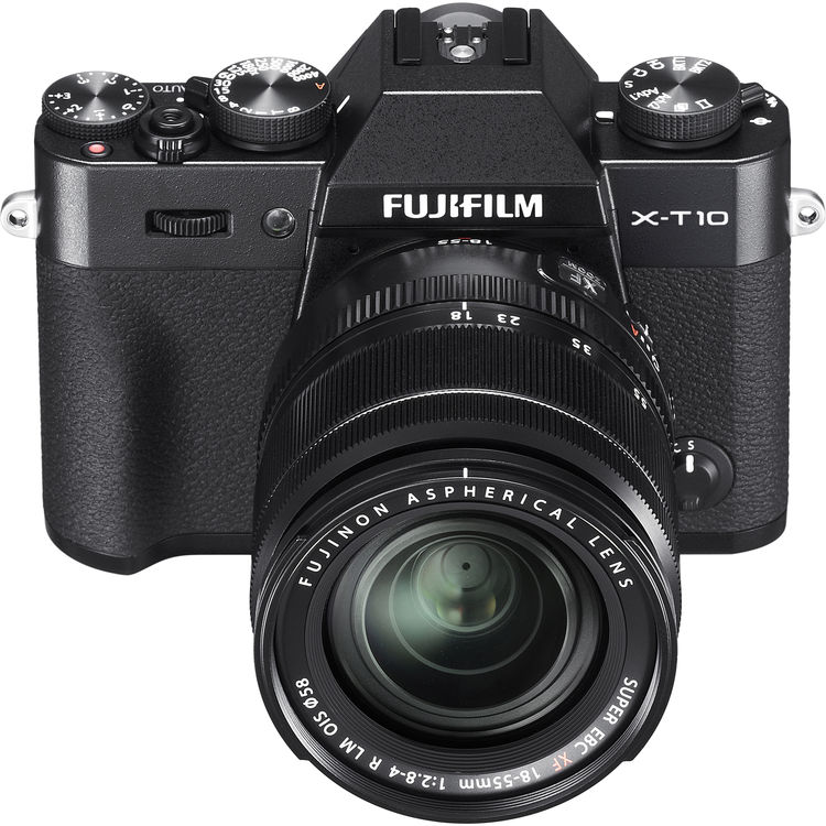 Máy ảnh Fujifilm X-T10 Black