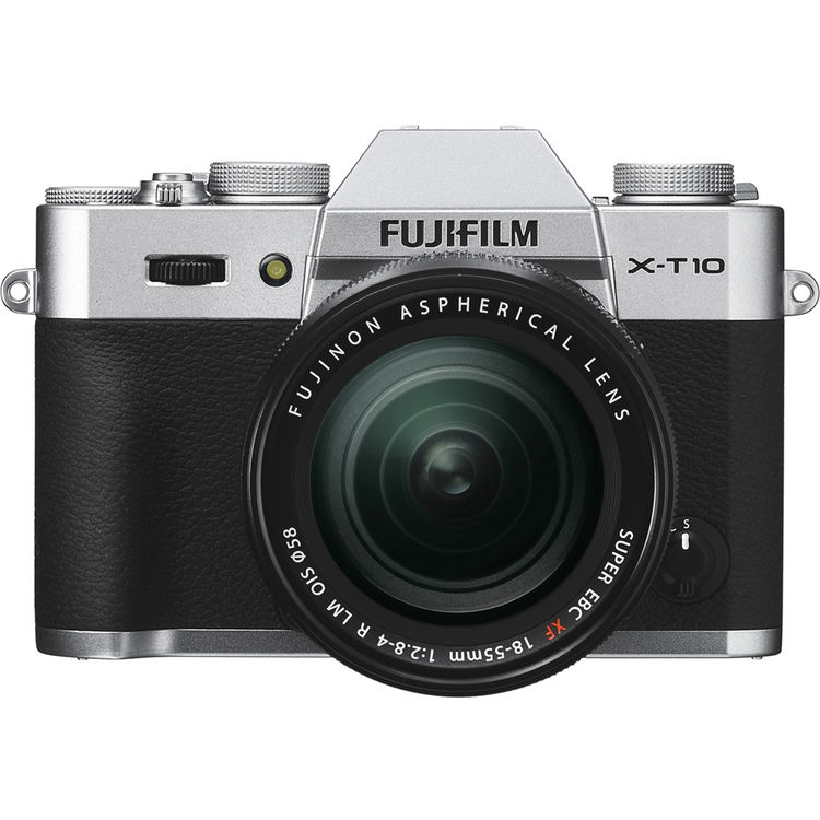 Máy ảnh Fujifilm X-T10 (Silver)