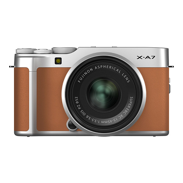 Máy ảnh Fujifilm X-A7 Brown