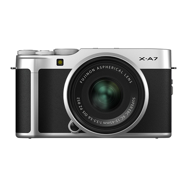 Máy ảnh Fujifilm X-A7 Silver