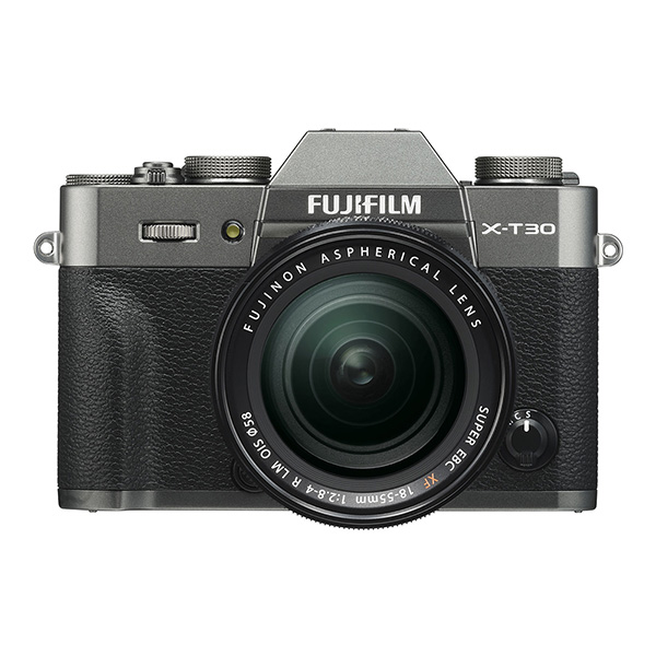 Máy ảnh Fujifilm X-T30 Charcoal Silver