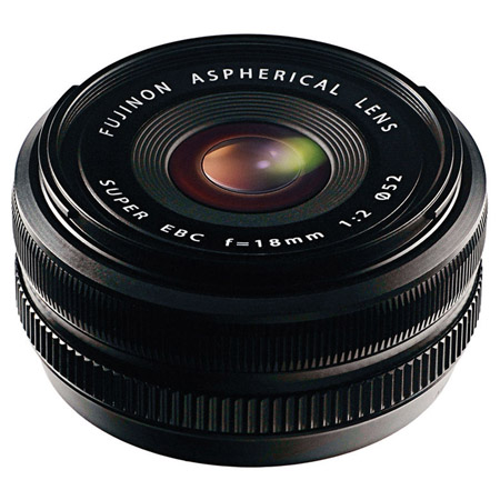 Lens Fujifilm XF18mm F/2