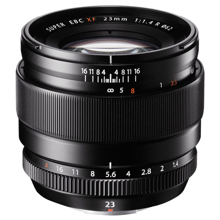 Lens Fujifilm XF23mm F1.4 R