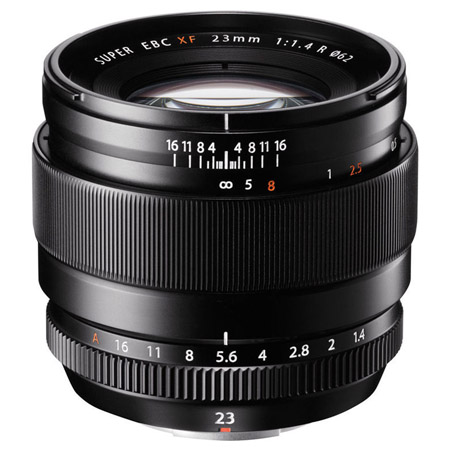 Lens Fujifilm XF23mm F/1.4 R