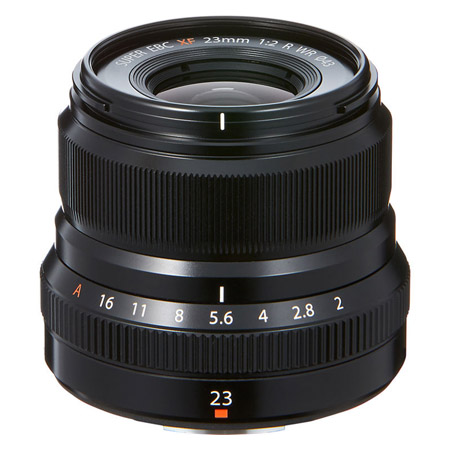 Lens Fujifilm XF23mm F/2 R WR