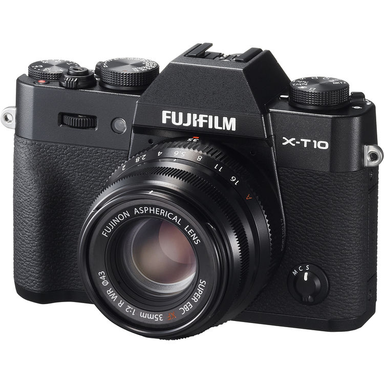 Lens Fujifilm XF35mm F2