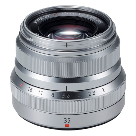 Lens Fujifilm XF35mm F/2 R-WR