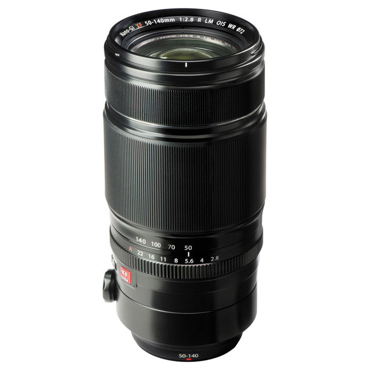 Lens Fujifilm XF50-140mm F2.8 R-LM-OIS-WR
