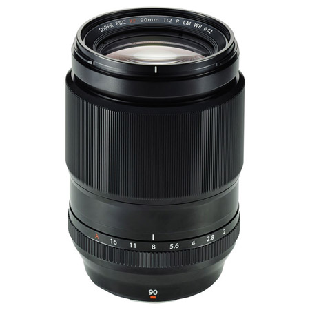 Lens Fujifilm XF90mm F2 R-LM-WR