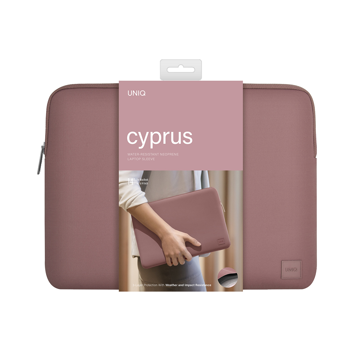 Túi Uniq Cyprus Pink
