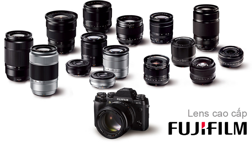Lens Fujifilm