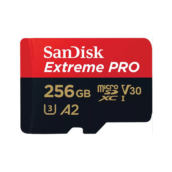 Thẻ nhớ MicroSD SanDisk Extreme Pro 256GB